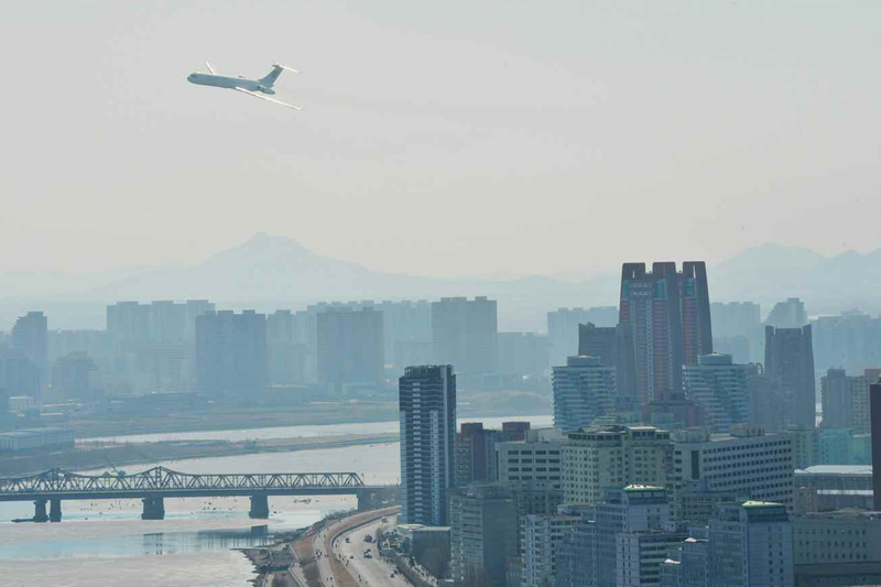 Illustration for article titled See Inside Kim Jong Un's Remodeled Air Force One